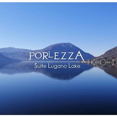 Lfsuite Luganolake Terrazza Spiaggia Privata Parking Wi-Fi Netflix Porlezza Buitenkant foto