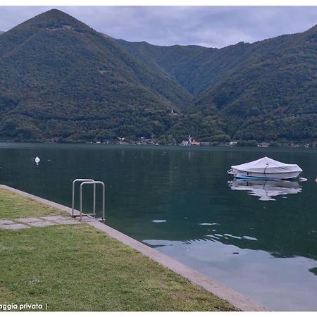 Lfsuite Luganolake Terrazza Spiaggia Privata Parking Wi-Fi Netflix Porlezza Buitenkant foto