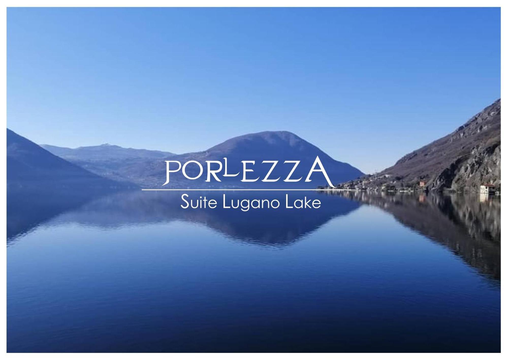 Lfsuite Luganolake Terrazza Spiaggia Privata Parking Wi-Fi Netflix Porlezza Buitenkant foto