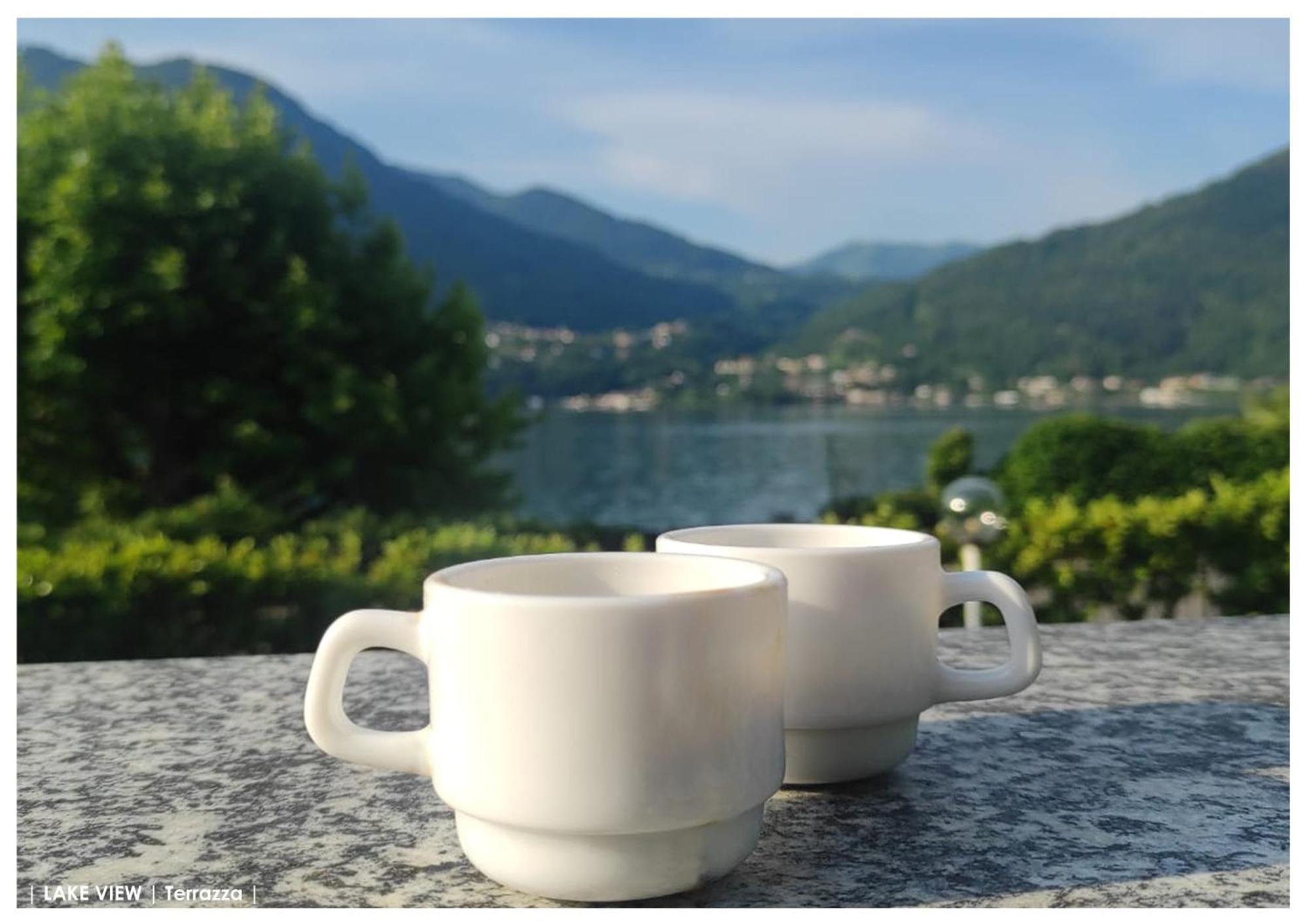 Lfsuite Luganolake Terrazza Spiaggia Privata Parking Wi-Fi Netflix Porlezza Buitenkant foto