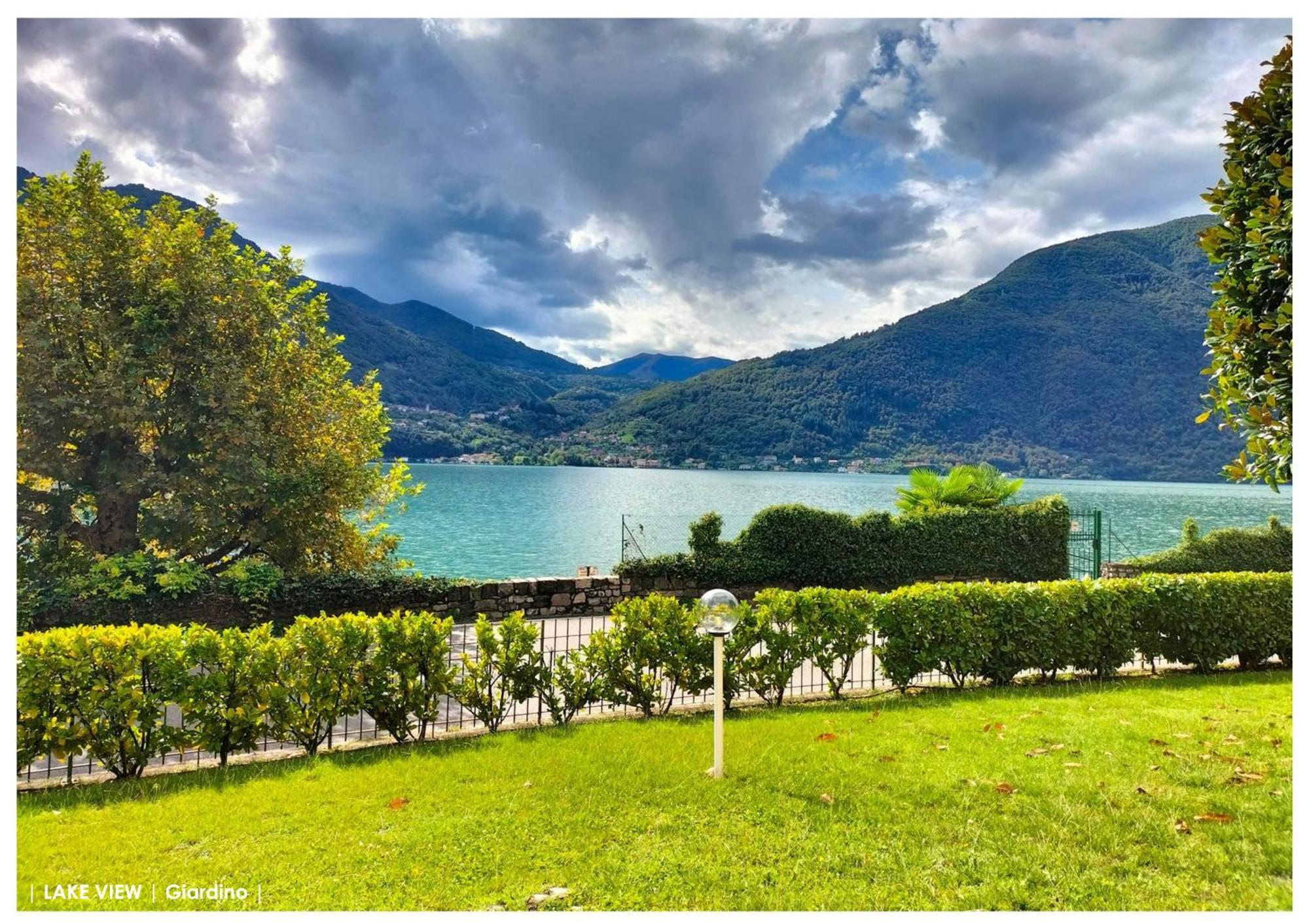 Lfsuite Luganolake Terrazza Spiaggia Privata Parking Wi-Fi Netflix Porlezza Buitenkant foto