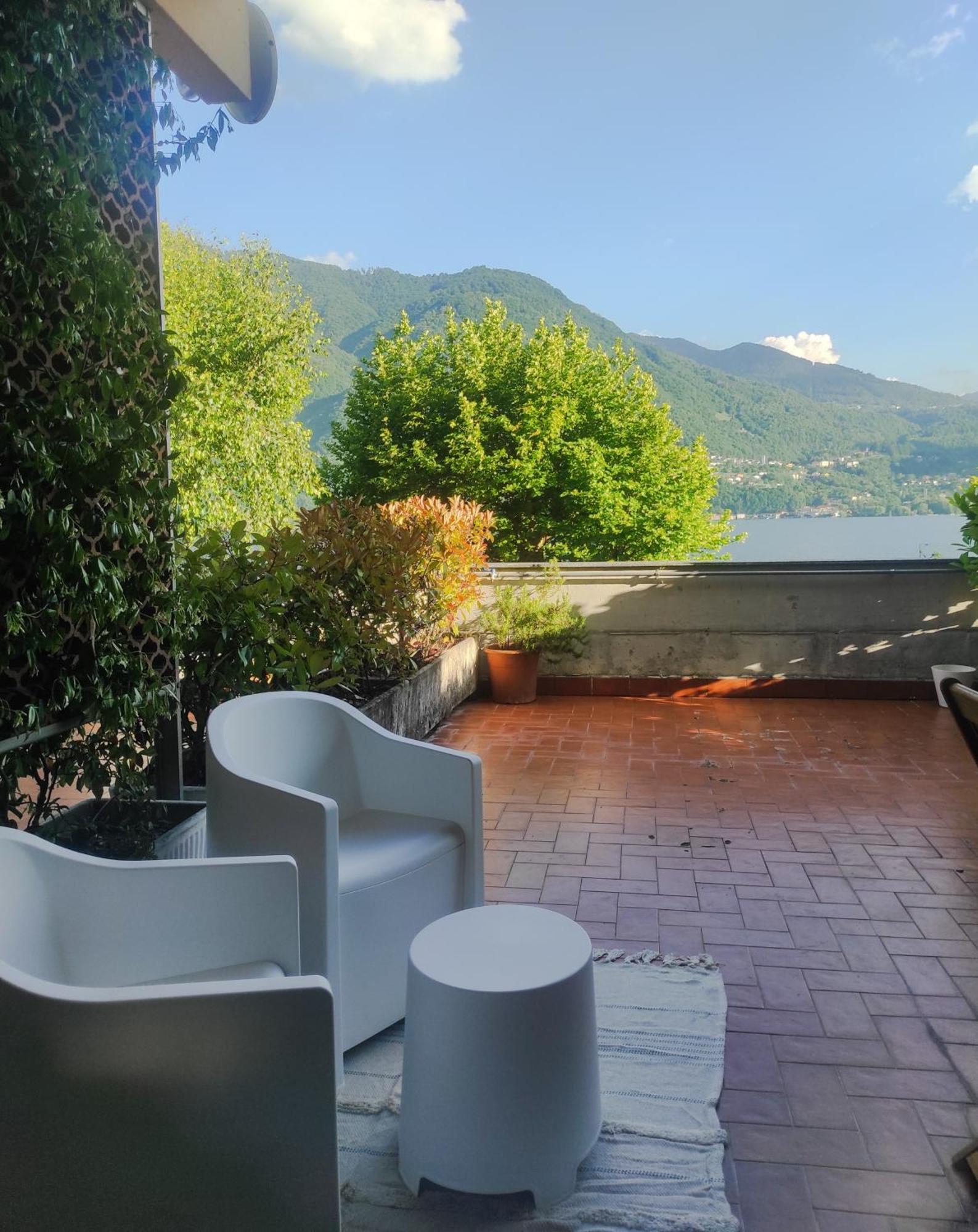 Lfsuite Luganolake Terrazza Spiaggia Privata Parking Wi-Fi Netflix Porlezza Buitenkant foto