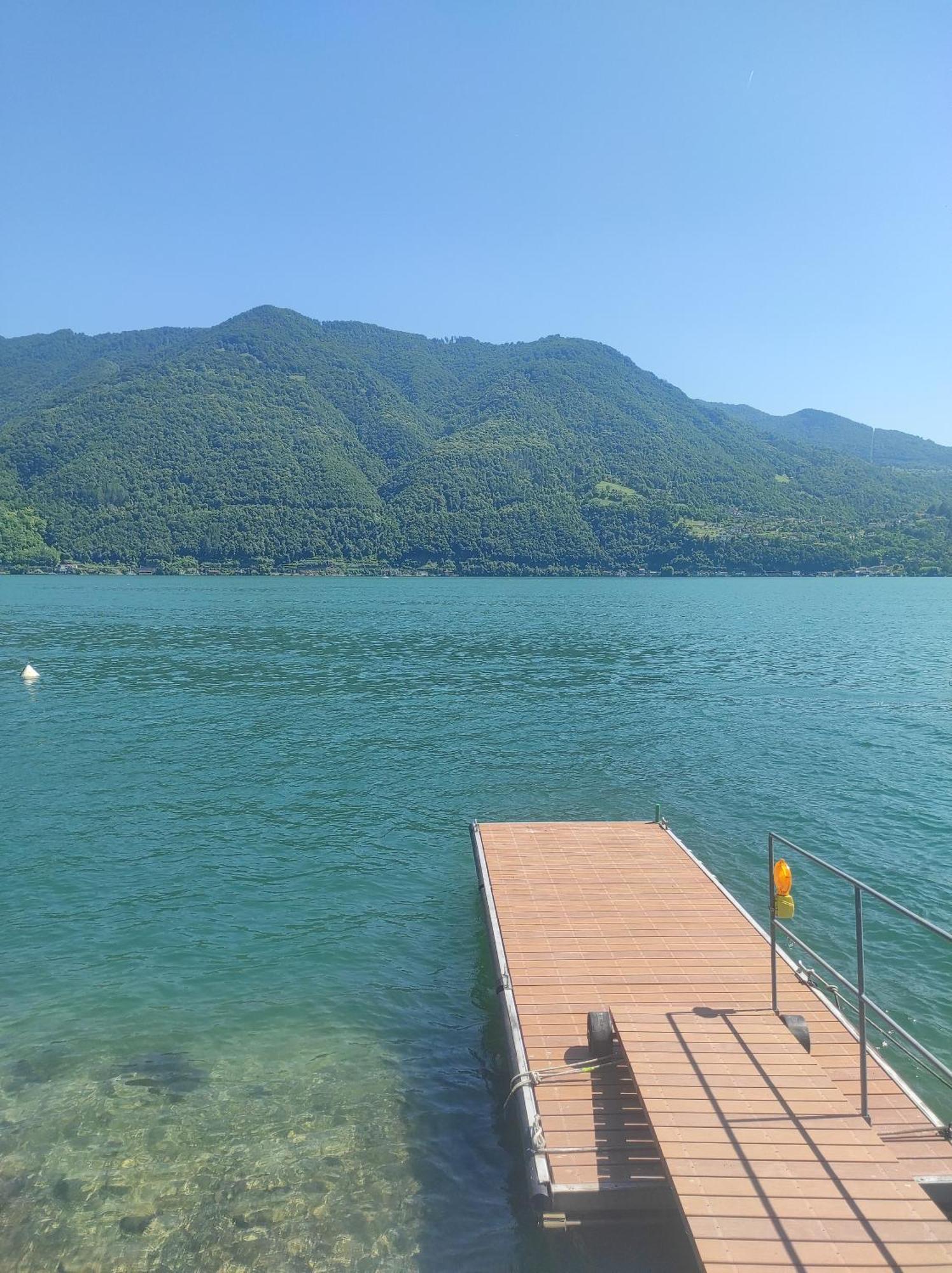 Lfsuite Luganolake Terrazza Spiaggia Privata Parking Wi-Fi Netflix Porlezza Buitenkant foto