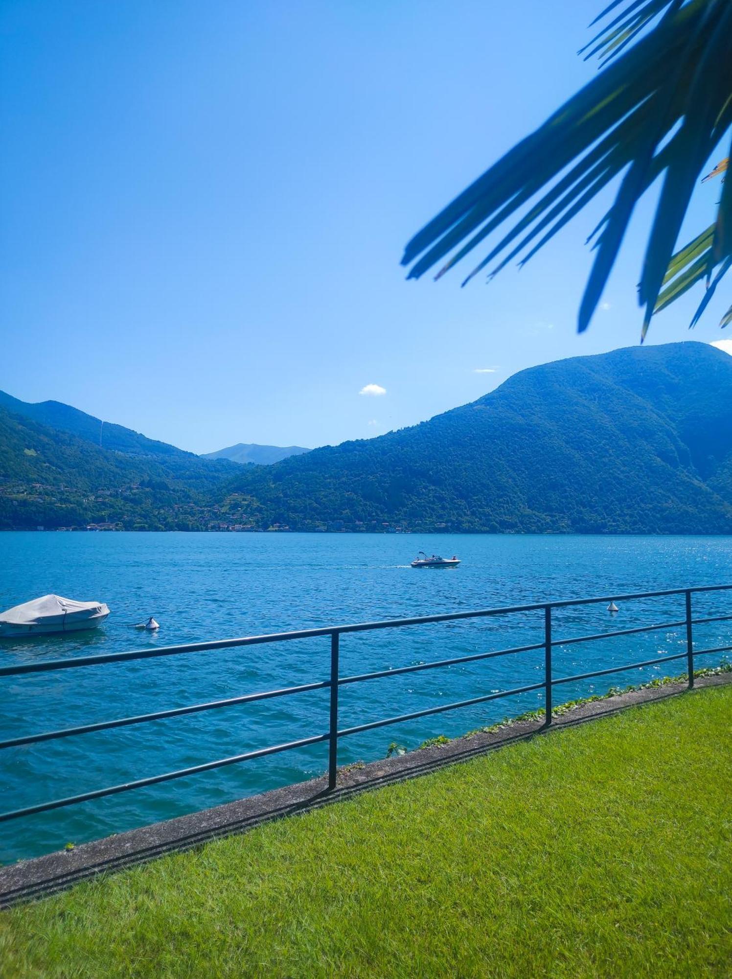 Lfsuite Luganolake Terrazza Spiaggia Privata Parking Wi-Fi Netflix Porlezza Buitenkant foto